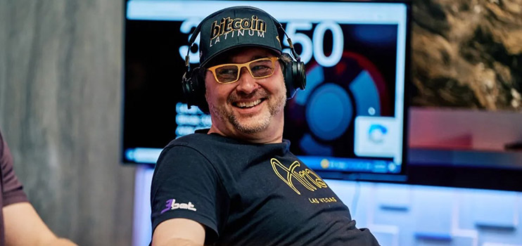 Фил Хельмут на серии USA Poker Open