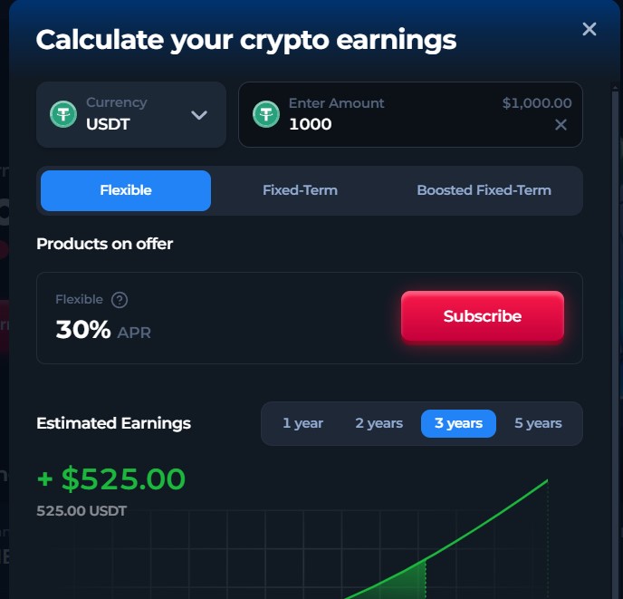 Betfury Crypto Staking