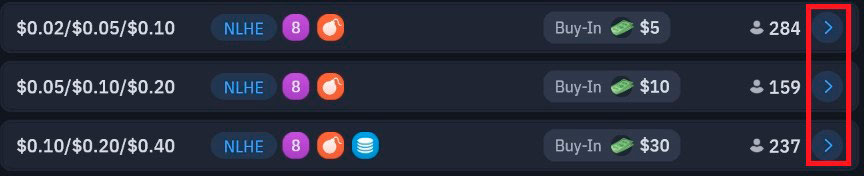 Wpt Global How to See the List of Tables