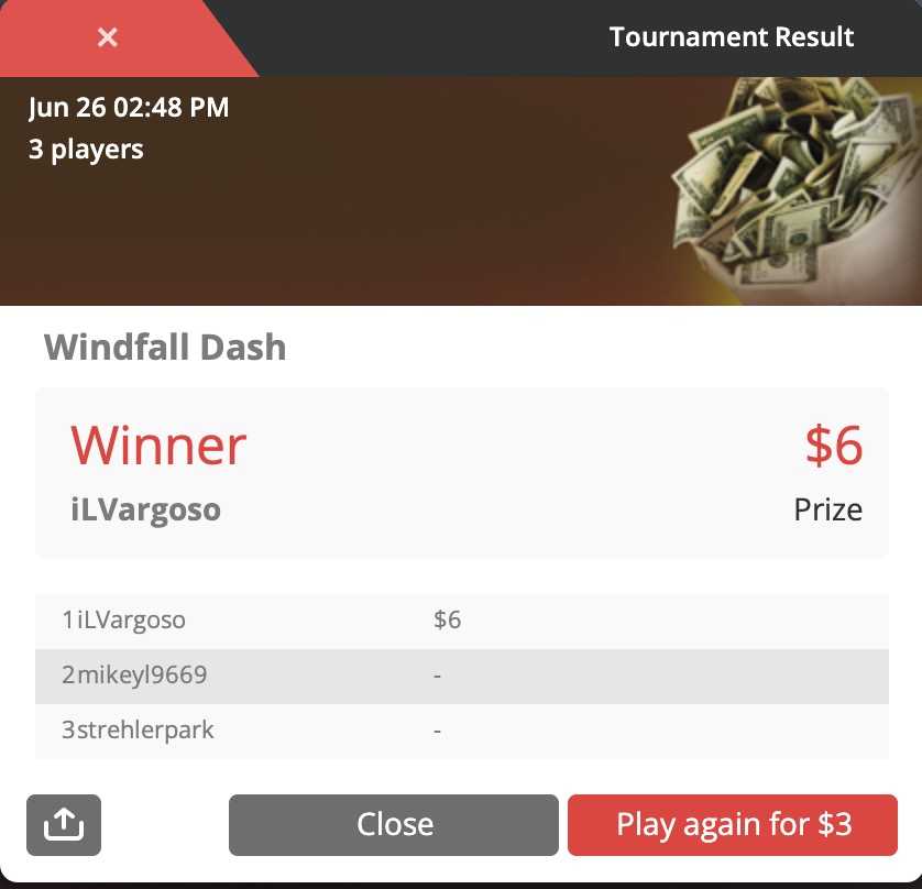 Как мы сыграли в  Windfall в BetOnline