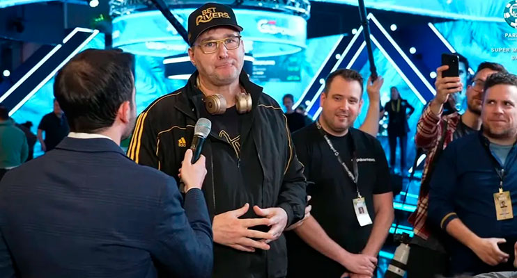 Фил Хельмут баблбой Main Event Wsop Paradise 2024