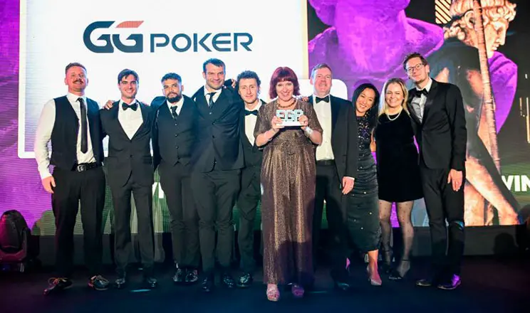 Gg Poker Best Poker Operator at the Egr Operator Awards 2025