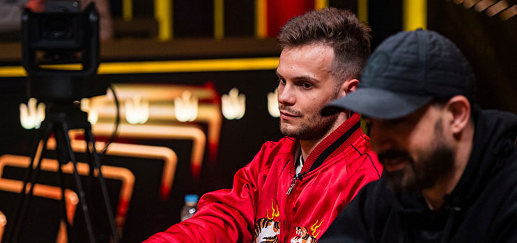 Максим Воскресенский на Triton Super Higr Roller на Кипре