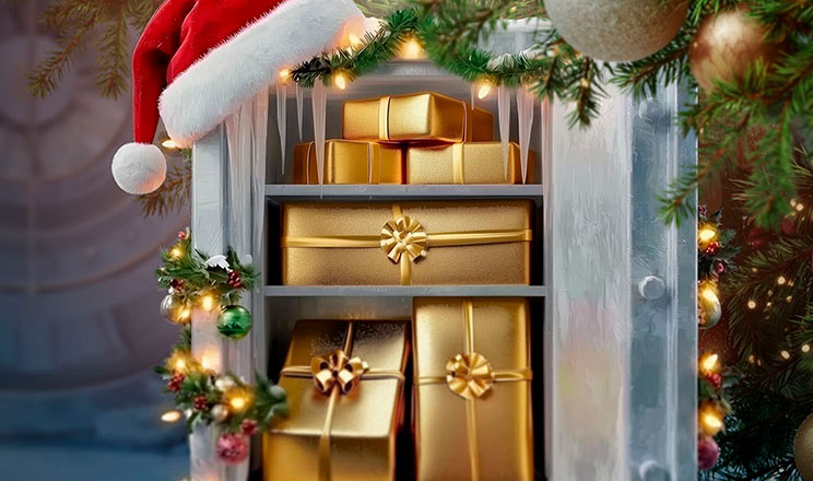 Santa Bank Pokerplanets