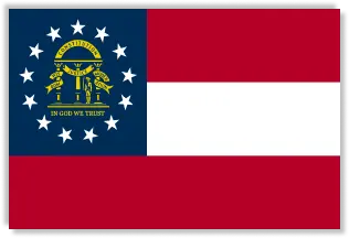 Flag of the State of Georgia