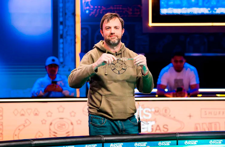 Michael Wilklow Win Event 1 Mystery Millions WSOP 2025