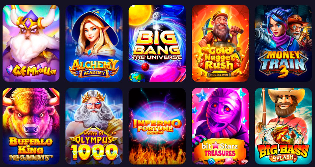 Bit Starz Casino Slots