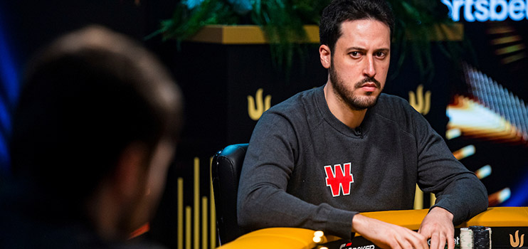 Heads up Adrian Mateos Vs Wiktor Malinowski Triton Shrs Montenegro 2024 200 K Nlh 8 Handed