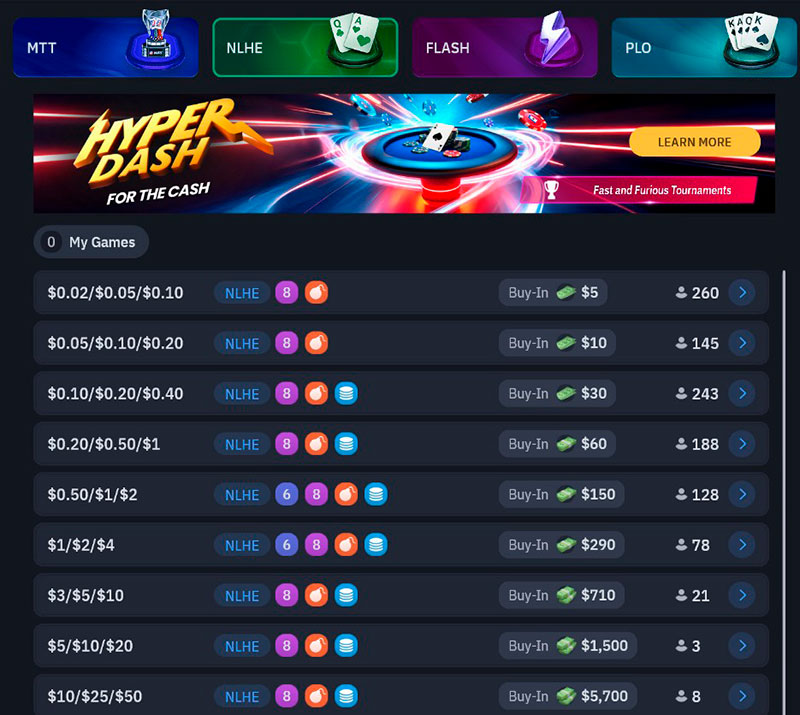 Wpt Global Cash Trafic