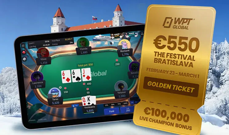 Satellities Main Event Festival Bratislava 2026 Wpt Global