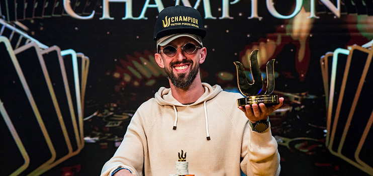 Игорь Ярошевский победитель Triton SHRS Montenegro 2024 Bounty Quattro