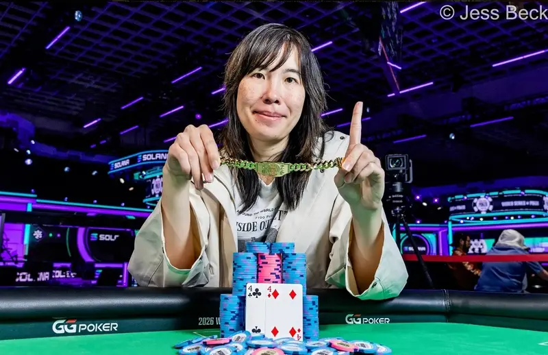 Skye Chen Wins Event 68 Ladies No Limit Holdem Championship Wsop 2026