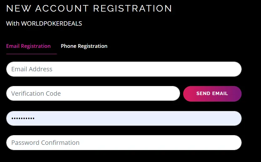 natural8 registration