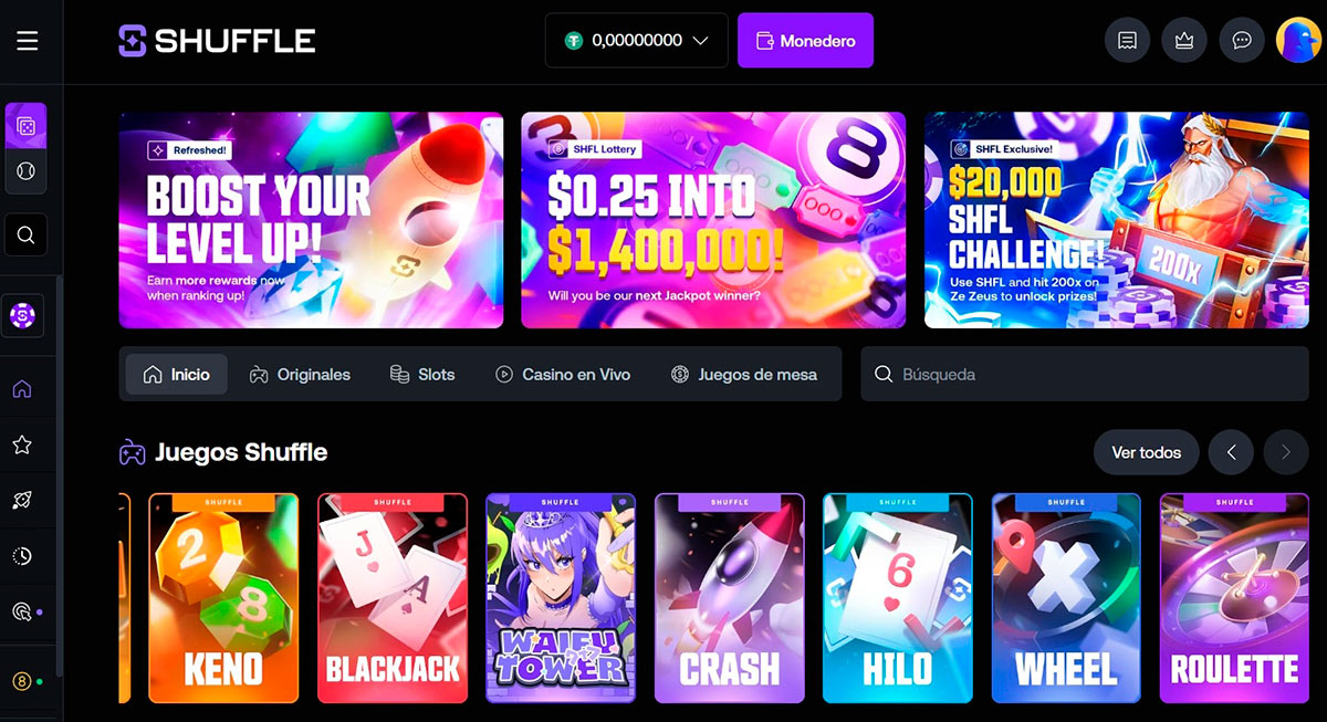 Shuffle Casino