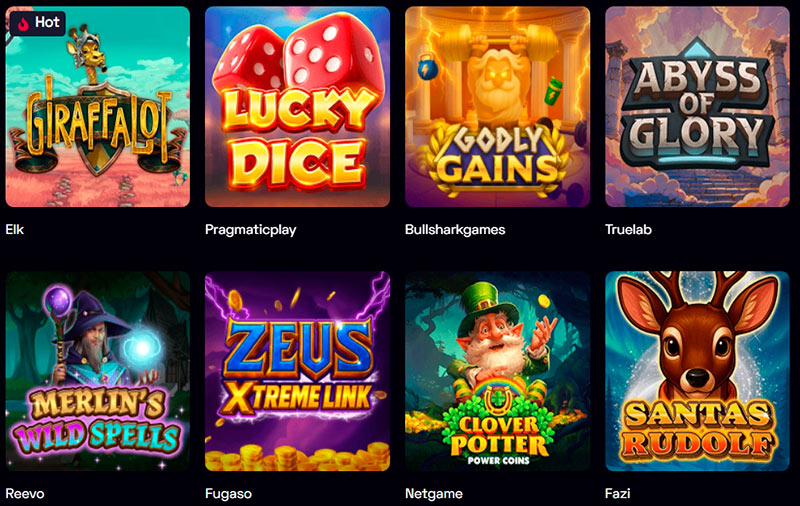 Ybets Casino Games