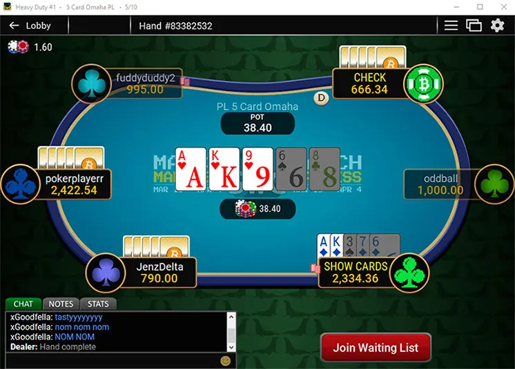 Swc Poker