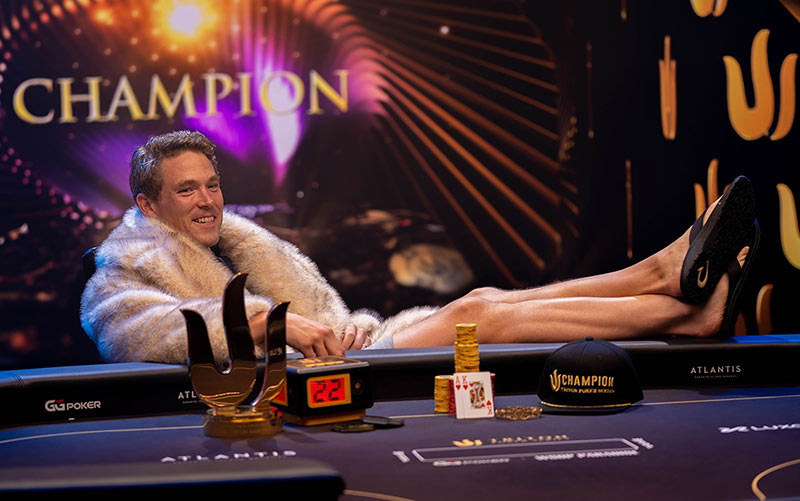 Alex Foxen gane Wsop Paradise Triton Main Event 2024