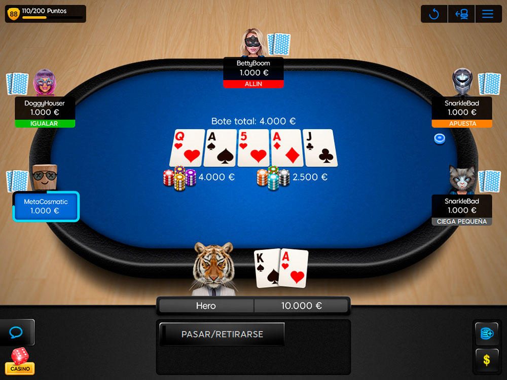 888 Poker Es Highstakes Table