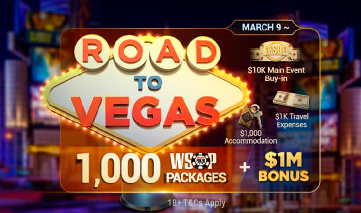 Road to Vegas 2025 Gg Poker