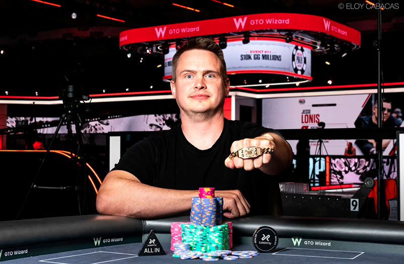 Stephen Hubbard Gane Event 12 No Limit 2 7 Lowball Draw Wsop 2026