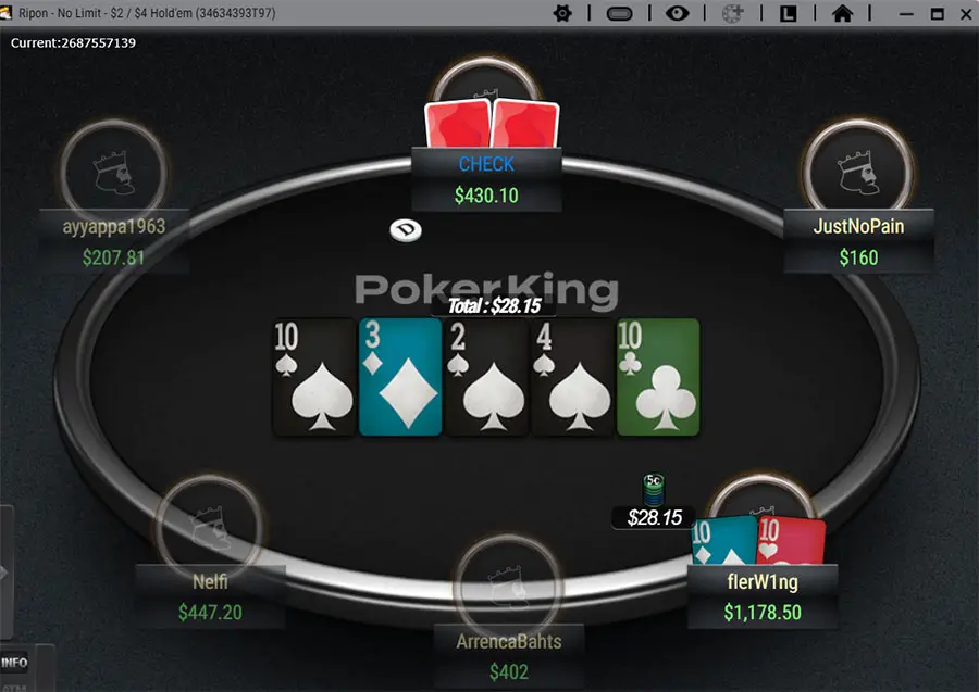 Pokerming soft