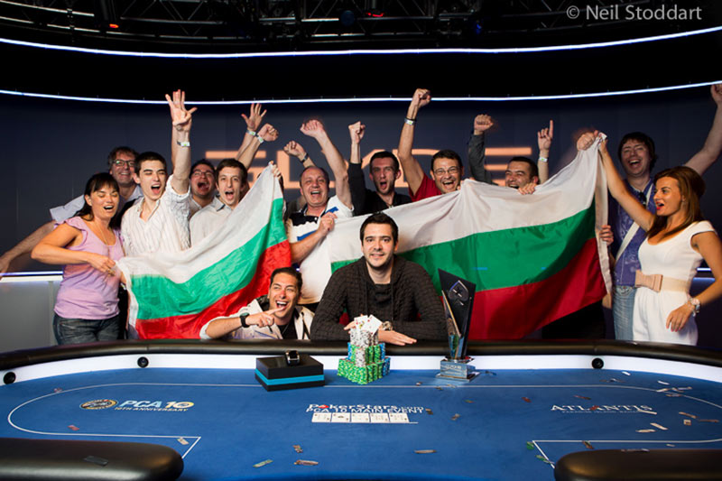 Димитар Данчев выиграл ME Poker Stars Caribbean Adventure 2013