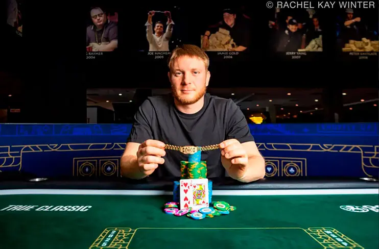 Sam Soverel Win Event 94 6 Handed Championship Wsop 2025