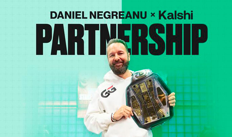 Daniel Negreanu Partnership Kalshi
