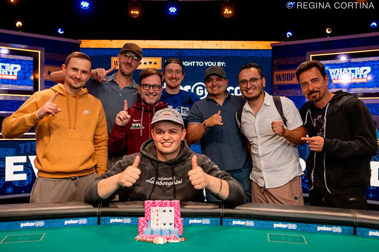 Cristian Gutierrez win Event #16: $600 PLO Deepstack WSOP 2025