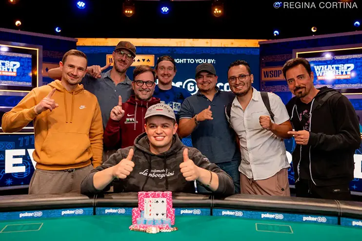 Cristian Gutierrez win Event #16: $600 PLO Deepstack WSOP 2025