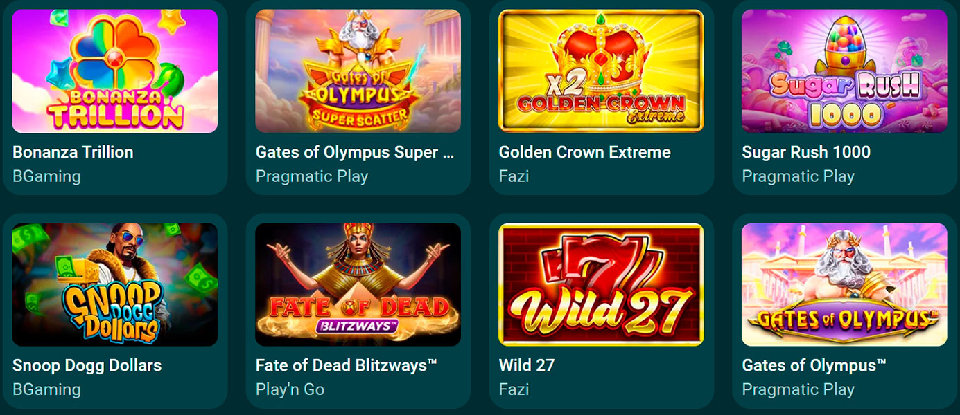 22 Bit Casino Slots