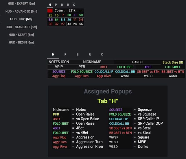 Cosmos Cash Hud Pro информация