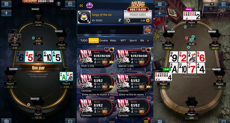 Software do PokerBros app