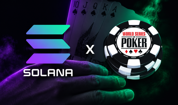 Solana Becomes Presenting Sponsor of Wsop 2026