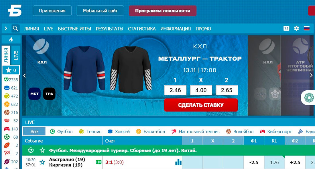 Bet Siti Glavnaya Stranica