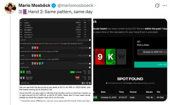Марио Мосбек привел доказательства использования игроком «LazyAss» подсказчика