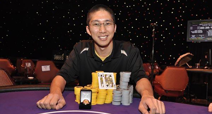 Джонатан Тамайо Главный турнир WSOPC West Palm Beac