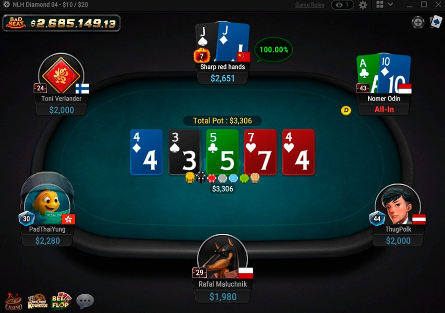 GG Poker N L2000