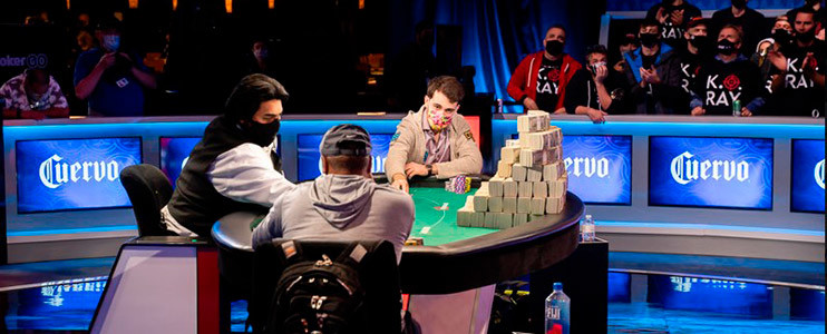 WSOP in Las Vegas