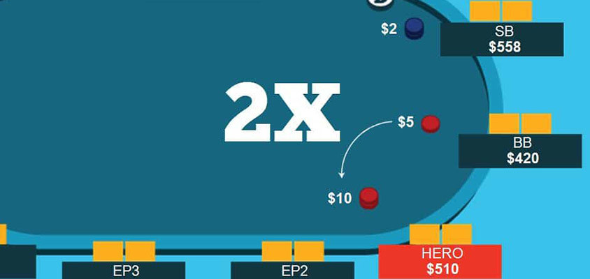 definition of the poker term straddle