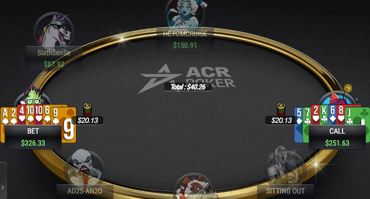 Виды покера - 7-карточный Стад