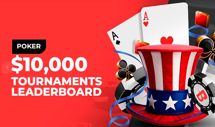 Weekly Tournaments Leaderboard Bet Online
