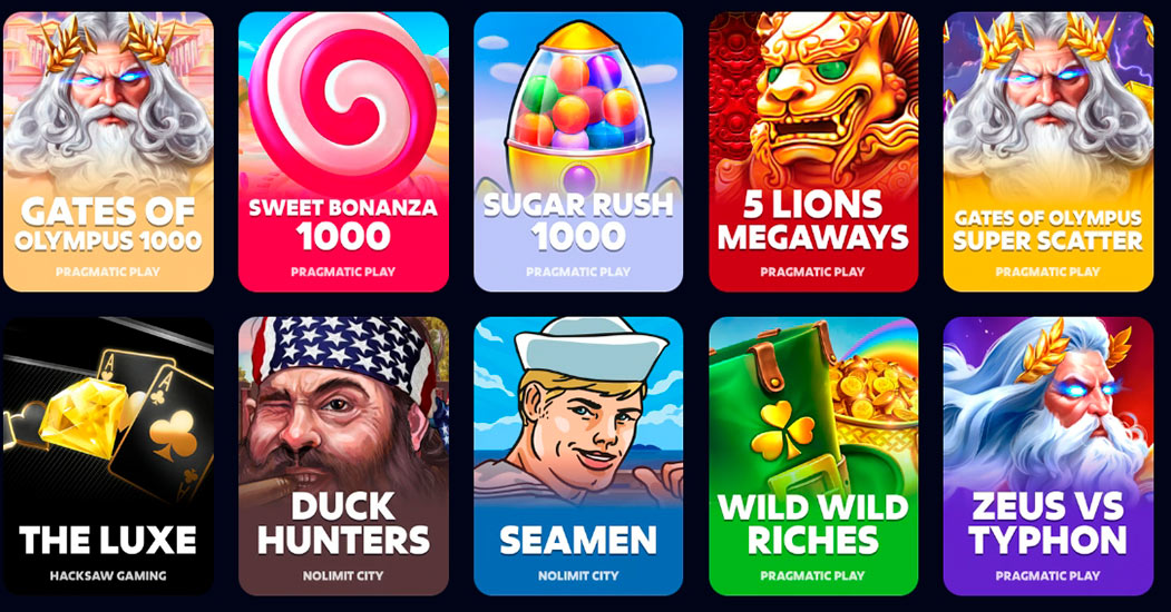 Roobet Casino Slots