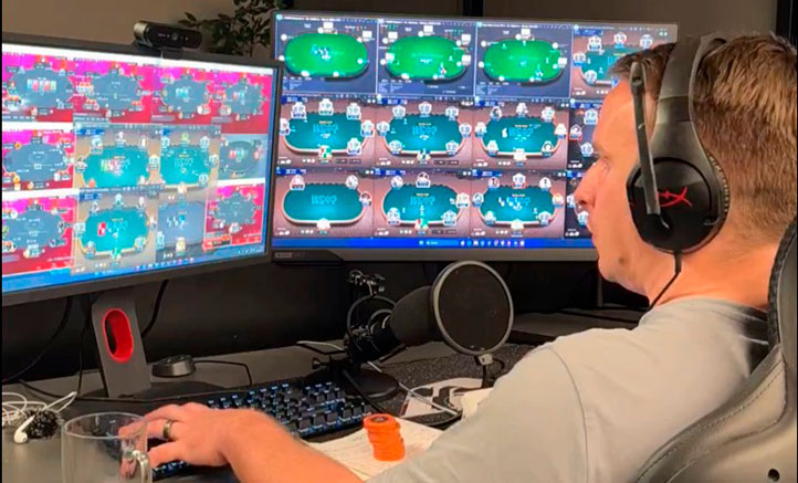 Бен «Bencb» Ролле гриндит МТТ