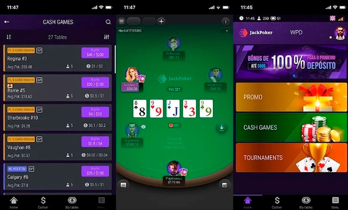 Jack Poker Mobile Br