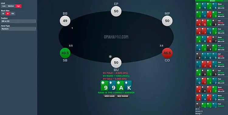 OmahaPro training module