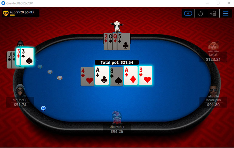 888poker Table 6 Max Plo En