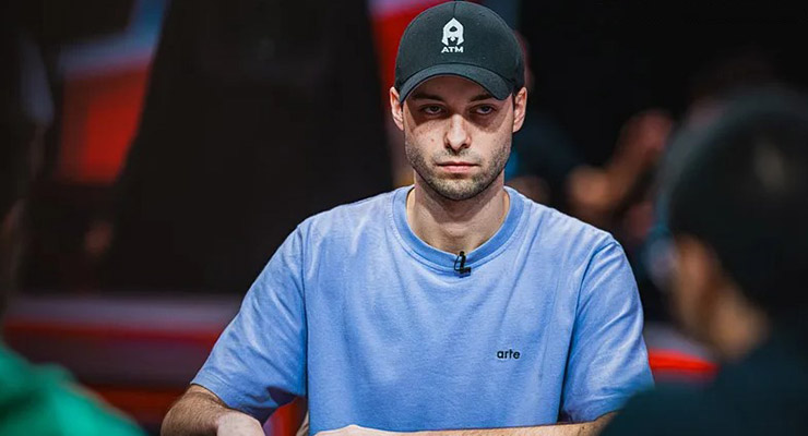 Мало Латинос за финальным столом Me Wsop 2024