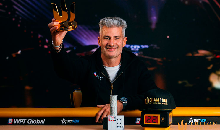 Nacho Barbero Cuarto Titulo Triton Poker