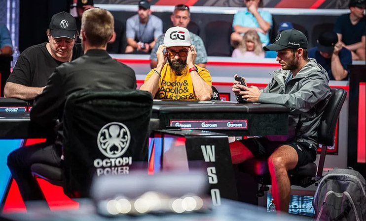 Daniel Negreanu Final Table 50 K Poker Players Championship Wsop 2024